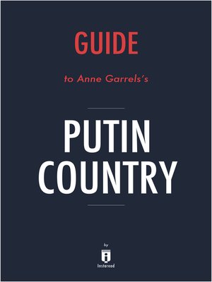 cover image of Summary of Putin Country